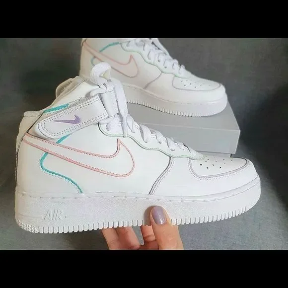 Custom painted Air force HIgh - Picture 5 of 5